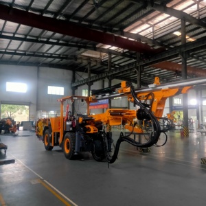 카이산 더블 붐머 암 풀 하이드로릭 하드 록 블라스팅 드릴링 머신 / 터널 점보 드릴 가격 - Product Image 6