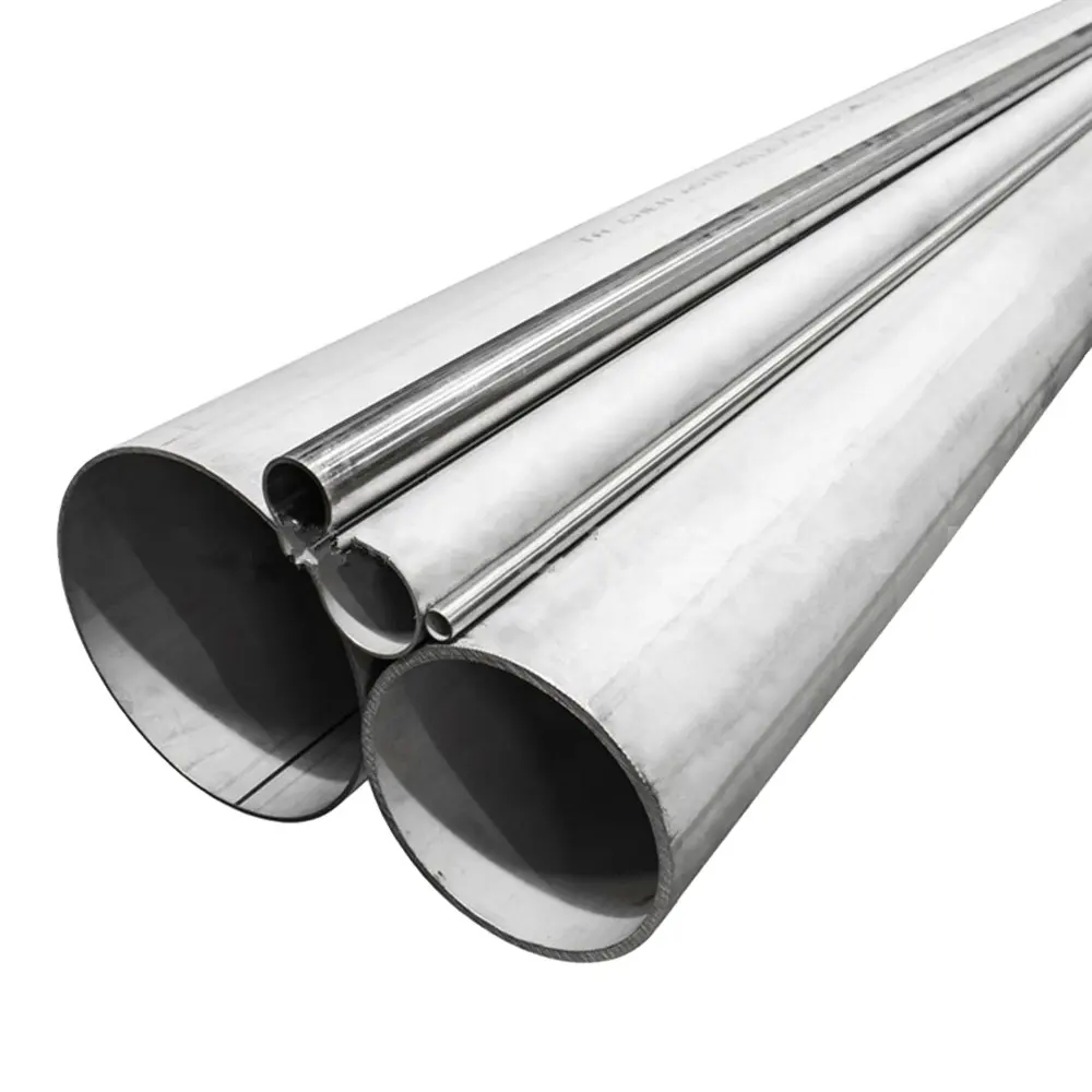 JIS Standard SUS312L Tubo di Acciaio inox/Tubo