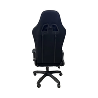 Chaise de gaming exécutive YOUGE Budget, ergonomique, en cuir PU, inclinable, avec 3 vérins à gaz, design minimaliste, pivotante, base en fer pour la maison