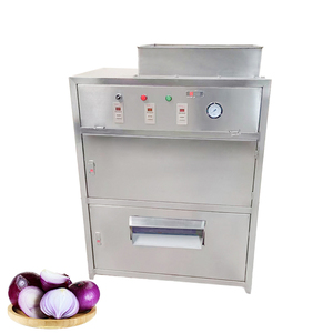 Large <b>Scale</b> Onion Peeling Machine 800kg/hr Automatic Roller Onions Cleaning Peeling Machine Onion Garlic Peeling Machine - Product Image 4