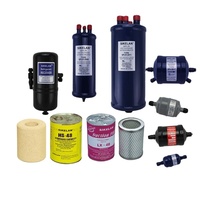 SPLS échangeurs de chauffage pour liquide récepteur liquide accumulateur filtre déshydrateur pour R22 R410 R404A R134A réfrigérants pour