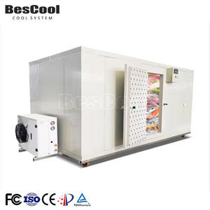 China Top logística personalizada sala fria pré projetado aço frio congelador sala armazenamento armazém explosão congelador - Product Image 1