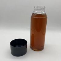 Envases HDF en Oferta, Botellas de Plástico PET Vacías Personalizadas con Bomba Pulverizadora Antiderrames para Jugos y Bebidas de 150ml-300ml