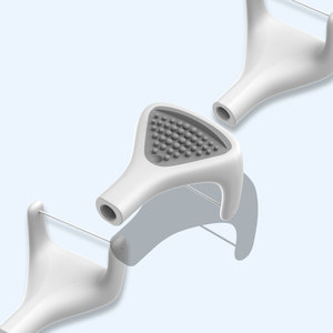 Têtes de fil dentaire en PTFE, saveur fraîche, pour soins dentaires à domicile, hygiène buccale, emballage en vrac - Product Image 1