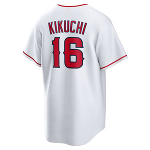 Camisetas de Béisbol Personalizadas 2025 para Hombre y Mujer, Uniformes Juveniles Bordados con Logos, Ropa Deportiva de Los Angeles - Product Image 5