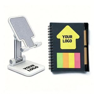New Promotion Business Gift Wholesale Adjustable Foldable Extend <b>Stand</b> Universal Desk Mobile Phone Holder With Custom Logo - Product Image 1