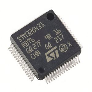Stm32g431rbt6 Lqfp-64 Arm Cortex-m4 Mcu Series Nuevo Circuito Integrado Original para Montaje, Componentes Electrónicos, Lista BOM, Proveedor Nuevo Original - Product Image 1