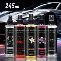 Spray désodorisant pour voiture, parfum longue durée, senteur gâteau à la fraise, parfum pour l'intérieur de la voiture