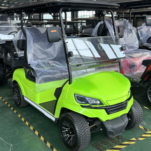 Autobús Turístico Chino y Carro de Golf de Acero de 6 Asientos - Product Image 2