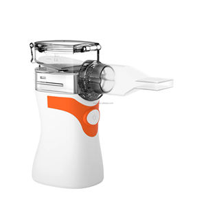 Mesin <span class=keywords><strong>Nebulizer</strong></span> jaring ultrasonik portabel, untuk dewasa, anak-anak, rumah, kantor, solusi pernapasan kabut dingin, daya listrik genggam - Product Image 3