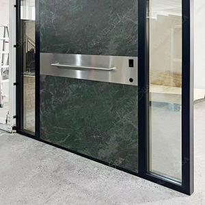 Puerta de Entrada de Estilo Americano, Puerta de Aluminio de Seguridad Antirrobo e Insonorizada - Product Image 4