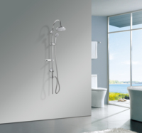 Colonne de douche en laiton de haute qualité pour salle de bain