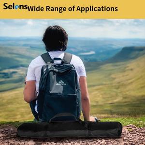 Selens-Soporte de luz de estudio portátil, bolsa de transporte con correa, trípode, paraguas, monópode, soporte de luz de estudio, 33,1 in, para estudio - Product Image 6