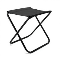 Table de pique-nique, mobilier d'extérieur, chaise de pêche et de plage rétractable, équipement de voyage, banc pliant léger et portable en tissu moderne