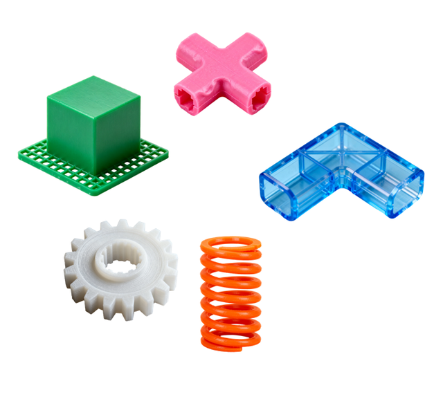 We Offer 3d Printing Services for Small-batch Industrial 3D Printing of ABS, TPU and Pla Plastics Steel Machining Services