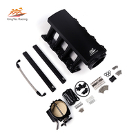 Nouveau FITS LS LS1 LS2 LS6 EFI grand collecteur d'admission en aluminium personnalisé 92MM/102MM pièces de moteur de corps d'accélérateur