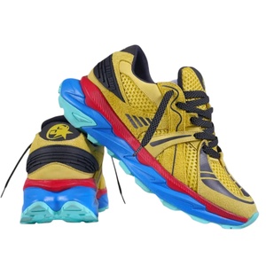 Chaussures Chunky Dad personnalisées pour hommes, multicolores, respirantes, en maille, style rétro, baskets de créateur, logo personnalisé, chaussures de marche, de sport et de course - Product Image 3