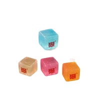 Needoh Squishy Needoh Luminous Pinch Box Jouet de décompression à rebond lent 5 couleurs au choix Aurora Ice Cube Outil utile pour