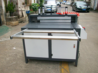Machine à rainurer Ouxin 800 mm pour panneaux composites en aluminium, portes et fenêtres, 380 V/220 V, 1,5 kW, haute précision