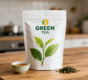 Bolsa de Mylar de 3.5 con Cierre Hermético, Impresa Personalizada, de Grado Alimenticio, Resistente a la Humedad, para Granola, Frutos Secos, Café Tostado - Product Image 1