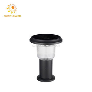 Ahorro de energía inalámbrica decorativo jardín parque al aire libre <span class=keywords><strong>ronda</strong></span> <span class=keywords><strong>pilar</strong></span> Solar llevó la luz <span class=keywords><strong>del</strong></span> césped - Product Image 3