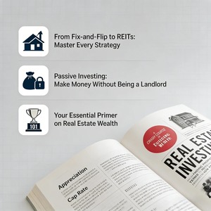 Investimenti nel settore immobiliare 101 <span class=keywords><strong>di</strong></span> <span class=keywords><strong>Michele</strong></span> Cagan, CPA. Corso Definitivo <span class=keywords><strong>di</strong></span> Base per Principianti sull'Investimento Immobiliare - Product Image 3