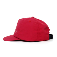 Casquette de baseball personnalisée OEM vintage en coton avec logo, visière légèrement incurvée, 5 panneaux, haute qualité, non structurée, pour hommes