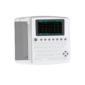 JZ-TEC1201 <b>12</b> Lead <b>12</b> Channel Portable Handheld EKG/ECG Machine CE Certified Class II Built-in Battery 1000Hz Sampling Rate - Product Image 3
