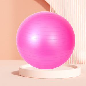 Pelota de Yoga Ecológica de PVC de 65 cm, Antiexplosión, Antideslizante, para Embarazadas, Partos, Gimnasio, Ejercicios y Entrenamiento de Yoga - Product Image 2