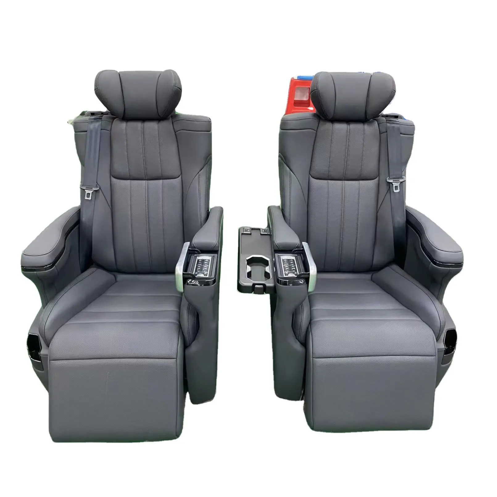 Commerci all'ingrosso di lusso van interni accessori VIP auto design luxury van seat seggiolino auto per furgoni minibus coach