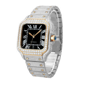 New Stylish Hip Hop Iced Out VVS Moissanite <b>Watch</b> Automatic Passes Diamond Tester Jewelry <b>Watch</b> - Product Image 6