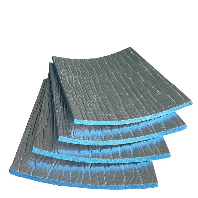Industrial Design Style 8mm Thick Fire Resistant Foam Foil Roof Insulation Materials 8mm Sheet