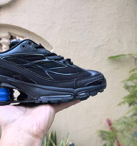 Nouvelle Arrivée 2025 – Chaussures de Course Sportives Shox-Z Toutes Saisons pour Hommes : Confortables, Antidérapantes, Résistantes à l'Usure, Tendance et Extensibles - Product Image 1