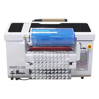 Imprimante UV 2 en 1 A2 4060 (à plat et rouleau à rouleau)-Machine d'impression industrielle d'autocollants et d'étiquettes DTF