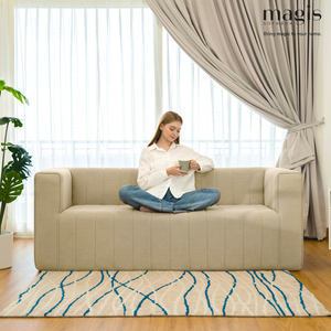 Juego de Sofás Seccionales Modulares de 3 Plazas, Rellenos de Esponja, para Apartamento, Hotel, Villa, Sala de Estar, Modernos, de Alta Calidad y Confort - Product Image 4