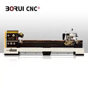 Borui Ca Serie 750/1000/1500/2000/2200/3000/4000Mm Draagbare Draaibank Machine Horizontale Handmatige Draaibank