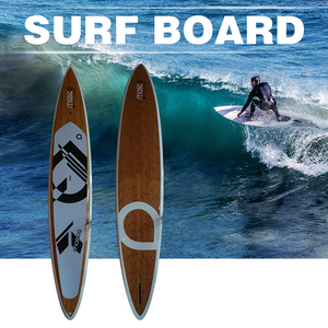 Sup Raceboards Standup Paddleboard With Customizable Fiber Fiberglass Veneer Surfboard-Logo Options Available Raceboard - Product Image 4