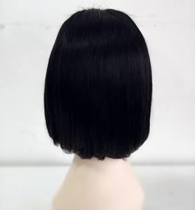 Wig rambut manusia Bob pendek 4x4 13x4 Wig pendek penutup renda depan, grosir rambut manusia Brasil Virgin 8 inci Wig Bob <span class=keywords><strong>Promo</strong></span> besar - Product Image 2