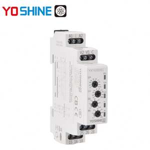 Yoshine 100V-240V DPDT Single Phase Overvoltage and Undervoltage Voltage Protection <b>Relay</b> - Product Image 4