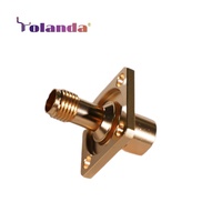 Conectores Coaxiales RF Tipo SMA de Fabricación OEM para Instrumentos de Precisión como Generadores de Señales