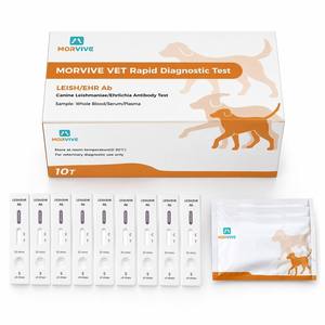 Kits de Tiras Reactivas Veterinarias para la Prueba Rápida de Anticuerpos contra <span class=keywords><strong>Leishmania</strong></span>/Ehrlichia en Perros, para Uso Doméstico, con Certificación CE y Garantía de 2 Años - Product Image 3