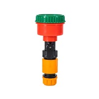 Nosel Penyiraman Bibit Hijau 1000-Lubang Kepala Sprinkler untuk Penggunaan Rumah Tangga, Rumah Kaca, Hortikultura, dan Kebun