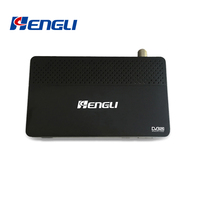 Récepteur de télévision par satellite de décodeur d'OEM Digital HD MPEG 4 DVB S2 pour la réception de télévision par satellite