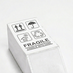 4x6 Inch Direct <b>Thermal</b> <b>Labels</b> Oil Proof & Barcode Scratch Off Compatible with Zebra <b>Printers</b> Waterproof Shipping <b>Labels</b> - Product Image 1