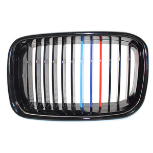 Parrilla Delantera BMW E36 1992-1996, Estilo M, Negro Brillante, Plástico ABS, para Mejora de Parachoques - Product Image 4