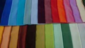 Telas de Terciopelo TAENAKA al por Mayor, Hechas a Medida, Modernas, 100% Algodón, Técnica de Tejido Fino y Suave, Estilo Liso, Mediano - Product Image 2