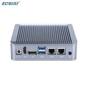 Ordinateur industriel sans ventilateur intégré, source d'usine OEM, processeur Intel de 6e/7e génération, <span class=keywords><strong>Skylake</strong></span>/<span class=keywords><strong>Kaby</strong></span> <span class=keywords><strong>Lake</strong></span> Core I7/i5/i3, 8 Go de DDR3L, 6 USB, en stock - Product Image 1