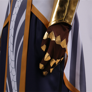 Costume de cosplay Ezreal de <span class=keywords><strong>League</strong></span> <span class=keywords><strong>of</strong></span> Legends de haute qualité, uniforme de jeu pour homme, tenue pour Halloween, Comic Con - Product Image 6