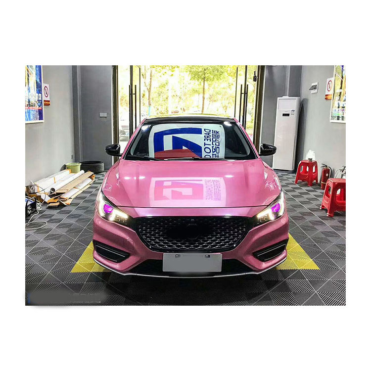 สีชมพูเมทัลลิกมันวาว