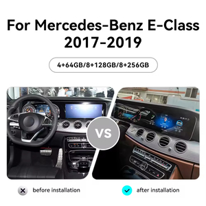 <span class=keywords><strong>Radio</strong></span> de coche Carplay de pantalla Dual de 12,3 pulgadas para Mercedes Benz Clase E W213 2017-2019 unidad principal de navegación GPS para coche reproductor Multimedia - Product Image 3